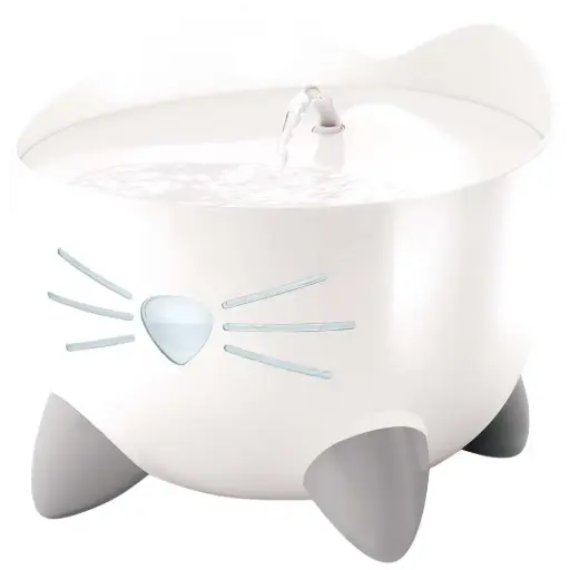 [55836] Abreuvoir Pixi (Blanc) - Cat It
