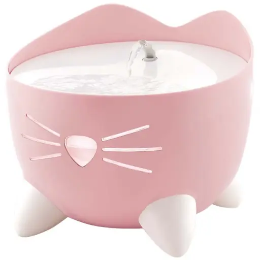 [55837] Abreuvoir Pixi (Rose) - Cat It