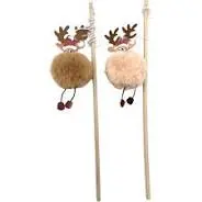 [55851] Canne à pêche "Noël" (70 cm) - Bubimex