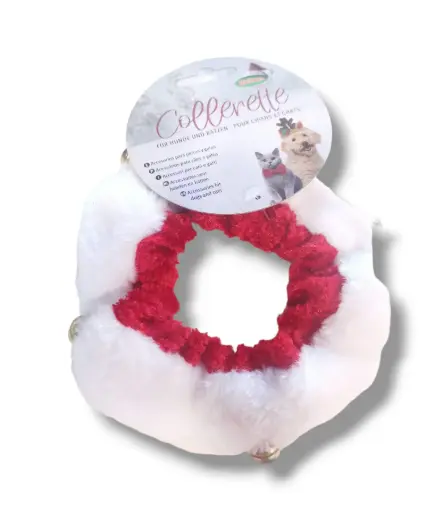 [55852] Tour de cou avec grelots (diamètre 6-12 cm) - Bubimex