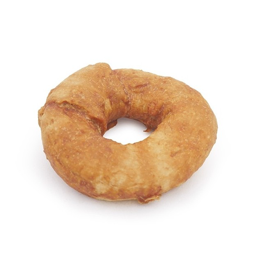 [55870] Donut collagène Poulet nappé (Diamètre 10 cm) - Bubimex