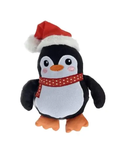 [55872] Xmas Peluche Pingouin (17 cm) - Bubimex