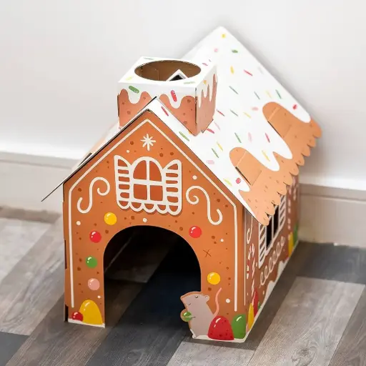 [55873] Xmas Griffoir Maison Pain d'Epices - Bubimex