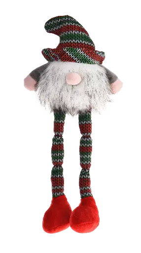 [55874] Xmas Peluche Lutin foncé (46 cm) - Bubimex