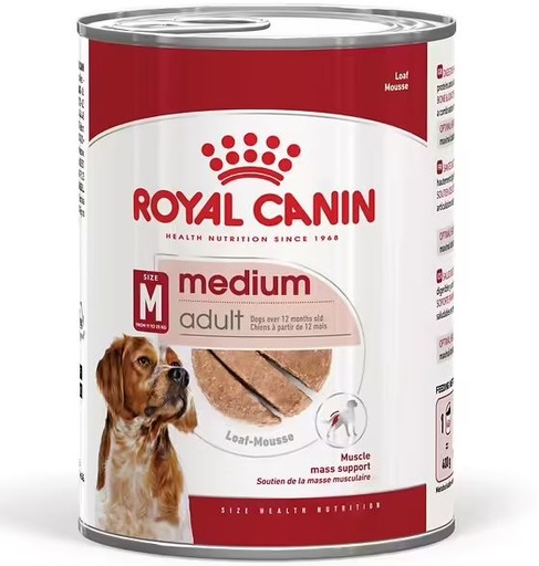 [55997] Pack medium adult (12 boîtes x 410 g) - Royal Canin