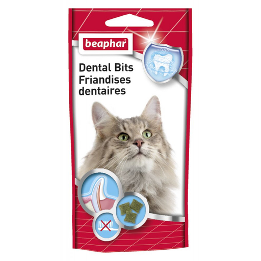 [5600] Friandises "Dents saines" à la chlorophylle (35 g) - Beaphar
