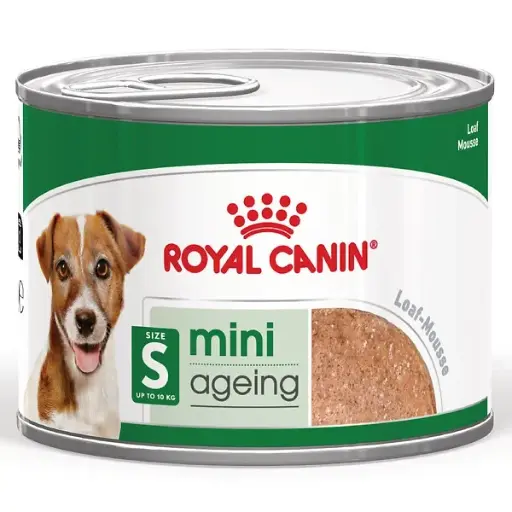 [56004] Canette mini ageing pâtée en mousse pour petit chien (1 boite 195 g) - Royal Canin