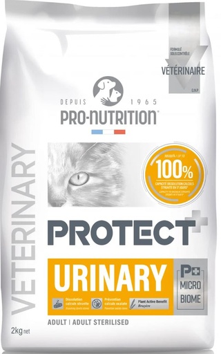 [56041-002] Croquettes Protect Urinary pour chat (2 kg) - Pro-Nutrition