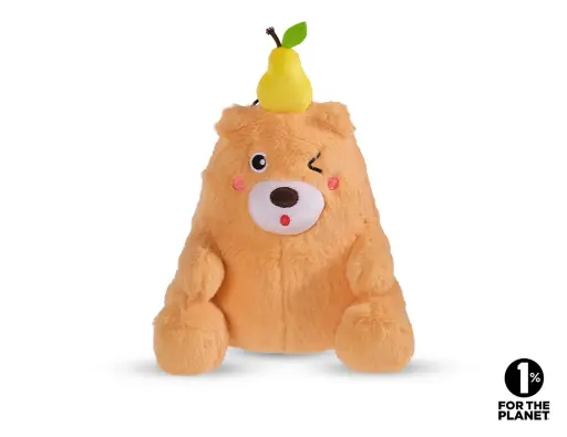 [56050-002] Jouet chien peluche Toy BoxOurs M (19 cm) - Vadigran