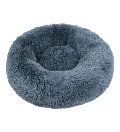 [56051-002] (SD) Corbeille peluche ardoise, gris, marron, vert, rose, rouge  (Taille 50) - Wouapy