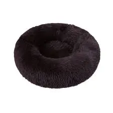 [56056-037] Corbeille ronde moelleuse marron (Taille 50) - Wouapy