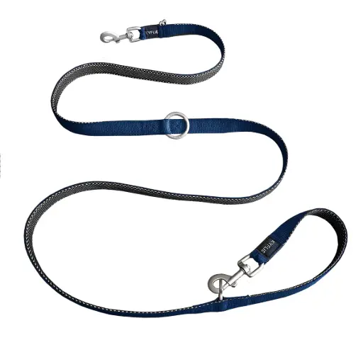 [56066-012] Laisse pour chien Momemtum training Bleu (M) - Kyflie