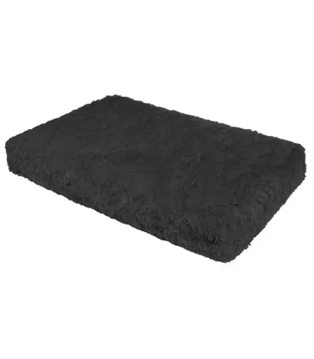 [56071-001] Matelas moelleux Noir (100 x 65 x 8 cm) - Wouapy