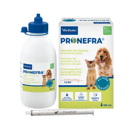 [5615_12201] PRONEFRA chat et chien (180 ml) - Virbac