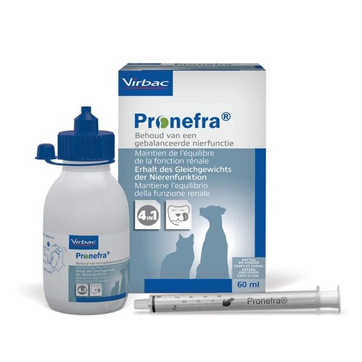 [5615_12201] PRONEFRA chat et chien (180 ml) - Virbac