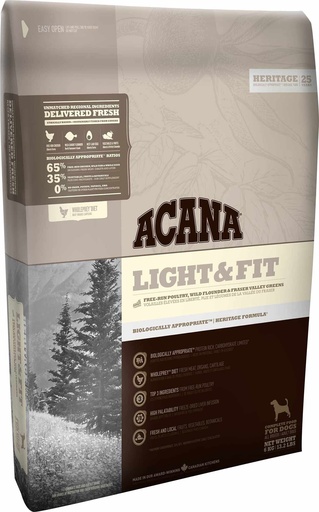 [5682_12237] Light & Fit Dog (2 kg) - Acana Heritage