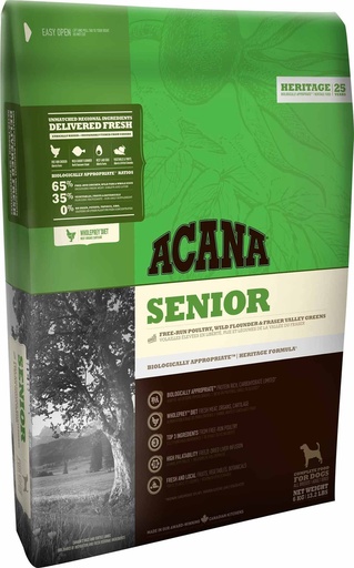 [5683_12243] Senior Dog (11.4 kg) - Acana heritage