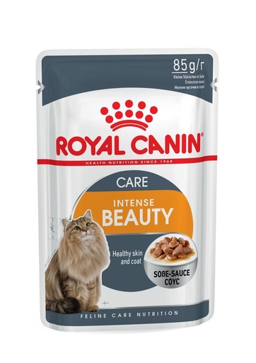 [5716] Feline Nutrition Intense Beauty en sauce x 12 - Royal Canin