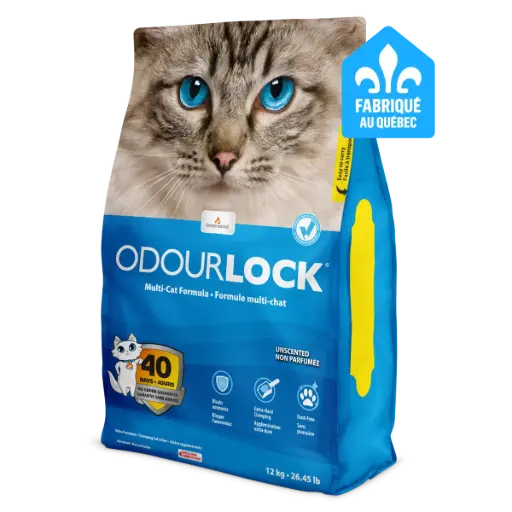 [5898_12716] Litière Odour Lock Premium (12 kg) - Intersand