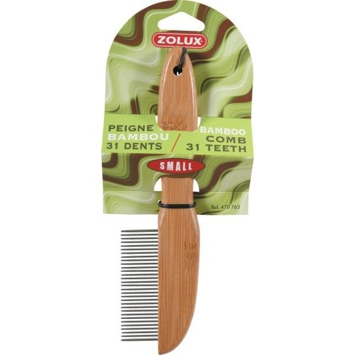 [5985] Peigne Bambou 31 dents - Zolux