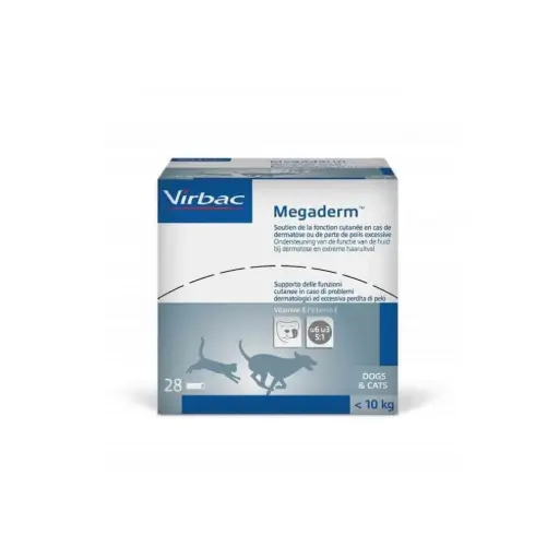 [6148_12925] Mégaderm unidoses (Chat et petit chien) - Virbac