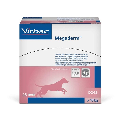 [6148_12926] Mégaderm unidoses (Grand chien) - Virbac
