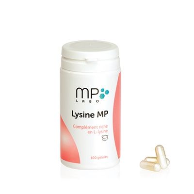 [6405] Lysine 100 gélules - MP Labo