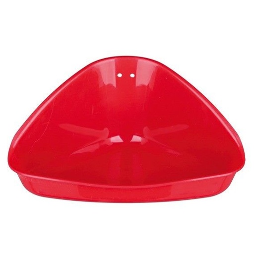 [658] Toilette d'angle pour cochons d'Inde/lapins - Trixie