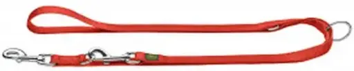 [6669_15167] Laisse d'éducation 3 points "Vario Rapid" - Rouge (XS) - Hunter