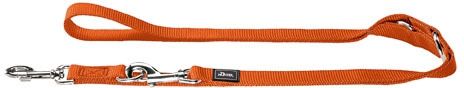 [6669_15168] Laisse d'éducation 3 points "Vario Rapid" - Orange (XS) - Hunter