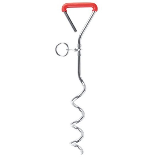 [6882] Piquet d'attache "Pied de cochon" 40 cm