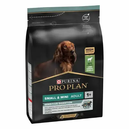 [6982_13893] Small & Mini Adult Sensitive Digestion - Riche en agneau (3 kg) - Pro Plan