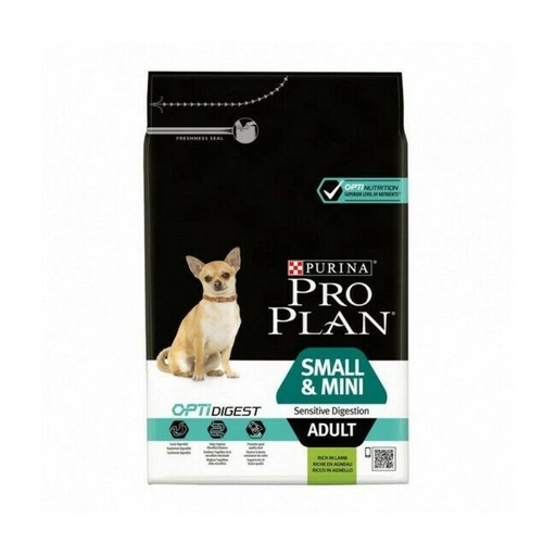 [6982_13894] Opti Digest à l'agneau Small & Mini Adult (7 kg) - Pro Plan