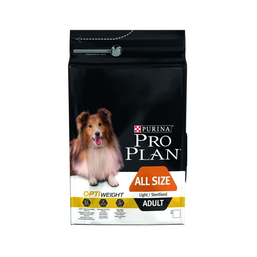 [6992_13919] Adult All Size Light / Sterilised (3 kg) - Pro Plan