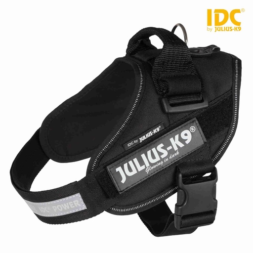 [7014_23891] Harnais Power Julius-K9 IDC - Noir (XXL) - Julius K9