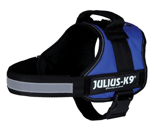 [7017_14782] Harnais Power Julius-K9 - Bleu (L/XL) - Julius-K9
