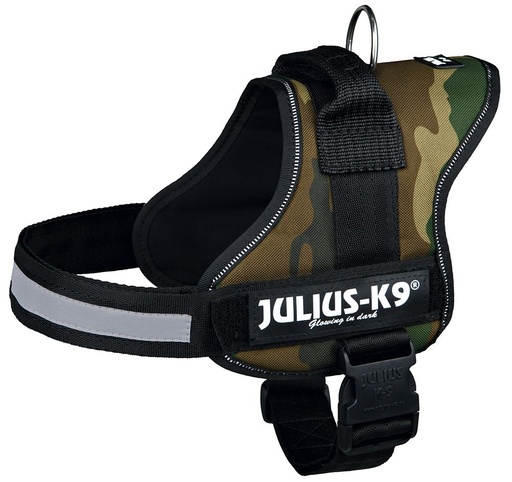 [7017_14800] Harnais Power Julius-K9 (Camouflage | XL/XXL) - Julius-K9