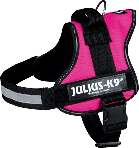 [7017_17178] Harnais Power Julius-K9 - Fushia (XL/XXL) - Julius-K9