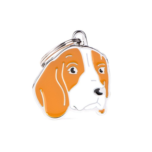 [7263] Médaille "Beagle" - MyFamily