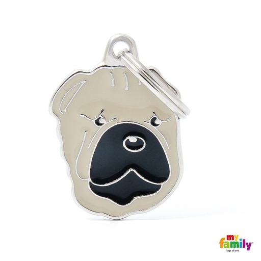 [7264] Médaille "Sharpei" - MyFamily