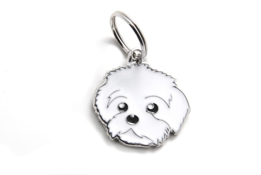 [7272] Médaille "Bichon" - MyFamily