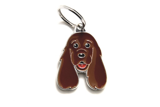 [7273] Médaille "Cocker" - MyFamily