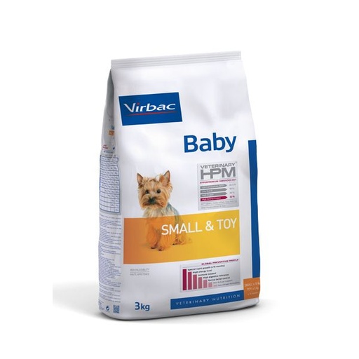[7292-001] Baby dog Small & Toy (400 g) - Virbac Veterinary HPM