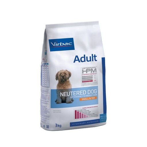 [7294_14256] Adult Neutered Dog Small & Toy (1.5 kg) - Virbac Veterinary HPM