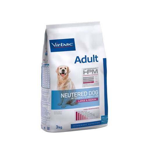 [7295_14262] Adult Neutered Dog Large & Medium (3 kg) - Virbac Veterinary HPM