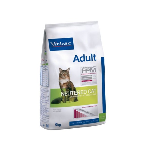 [7298_14278] Veterinary HPM Adult Neutered cat (3 kg) - Virbac