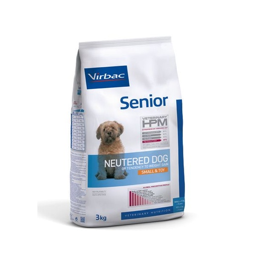 [7310_14316] Senior Neutered Dog Small & Toy (1.5 kg) - Virbac Veterinary HPM