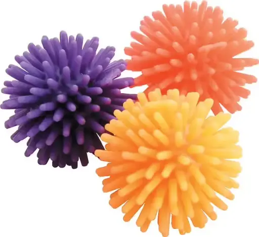 [7325] Jouets chat 3 balles étoile 4 cm - Zolux