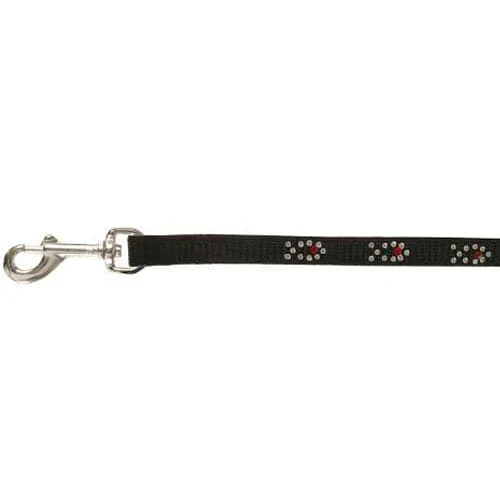 [7367_14395] Laisse nylon "Color" (Noir) - Zolux