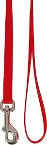 [7367_14397] Laisse nylon "Color" (Rouge) - Zolux